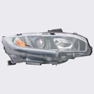 2020 Honda Civic Headlight Assembly 1