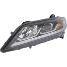 2017 Honda Accord Headlight Assembly Pair 3