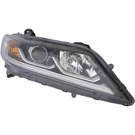 2017 Honda Accord Headlight Assembly Pair 2