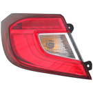 2021 Honda Accord Tail Light Assembly 1