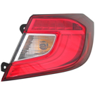 2021 Honda Accord Tail Light Assembly 1