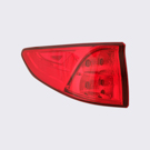 2021 Honda Odyssey Tail Light Assembly Pair 3