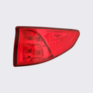 2021 Honda Odyssey Tail Light Assembly Pair 2