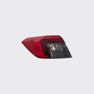 BuyAutoParts Tail Light Assembly 16-13164AN