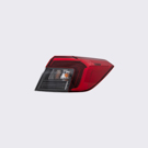2023 Honda Civic Tail Light Assembly Pair 2