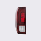 2017 Honda Ridgeline Tail Light Assembly Pair 3