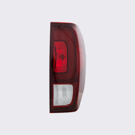 2017 Honda Ridgeline Tail Light Assembly Pair 2