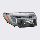 2021 Honda Ridgeline Headlight Assembly 1
