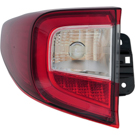 2021 Acura RDX Tail Light Assembly 1
