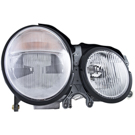 BuyAutoParts 16-80066H2 Headlight Assembly Pair 3