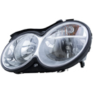 2003 Mercedes Benz CLK500 Headlight Assembly Pair 2