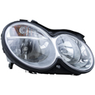 2003 Mercedes Benz CLK500 Headlight Assembly Pair 3