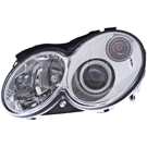 2003 Mercedes Benz CLK500 Headlight Assembly Pair 2