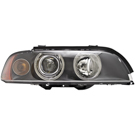 2000 Bmw 540 Headlight Assembly Pair 3