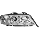2000 Audi A6 Headlight Assembly Pair 3