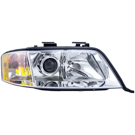 BuyAutoParts 16-80086H2 Headlight Assembly Pair 3