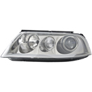 2001 Volkswagen Passat Headlight Assembly Pair 2