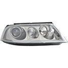 2003 Volkswagen Passat Headlight Assembly Pair 3