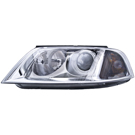 BuyAutoParts 16-80980H2 Headlight Assembly Pair 2