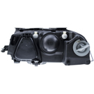 HELLA 008350061 Headlight Assembly 2