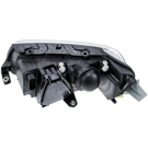 HELLA 008350061 Headlight Assembly 3