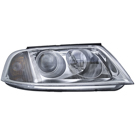 2005 Volkswagen Passat Headlight Assembly Pair 3