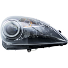 2007 Mercedes Benz SLK280 Headlight Assembly Pair 3