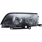 BuyAutoParts 16-80155H2 Headlight Assembly Pair 2