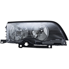 BuyAutoParts 16-80155H2 Headlight Assembly Pair 3