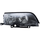 2000 Bmw 323 Headlight Assembly Pair 3