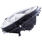 2007 Mercedes Benz CLS550 Headlight Assembly 5