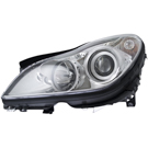 2006 Mercedes Benz CLS500 Headlight Assembly Pair 3