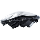 2007 Mercedes Benz CLS550 Headlight Assembly 8