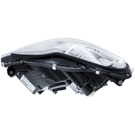 2007 Mercedes Benz CLS63 AMG Headlight Assembly 9