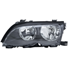 2001 Bmw 330xi Headlight Assembly Pair 2