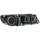2009 Volkswagen Touareg Headlight Assembly 2