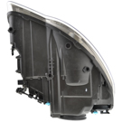 2009 Volkswagen Touareg Headlight Assembly 3