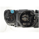 2009 Volkswagen Touareg Headlight Assembly 10
