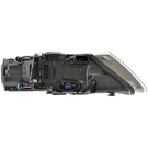2009 Volkswagen Touareg Headlight Assembly 12