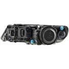 2009 Volkswagen Touareg Headlight Assembly 2