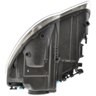 2009 Volkswagen Touareg Headlight Assembly 3