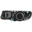 2009 Volkswagen Touareg Headlight Assembly 8