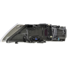 2009 Volkswagen Touareg Headlight Assembly 12