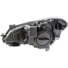 2011 Mercedes Benz E350 Headlight Assembly 2