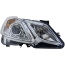 2011 Mercedes Benz E350 Headlight Assembly 4