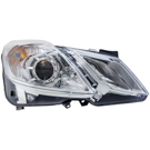 2011 Mercedes Benz E350 Headlight Assembly 1