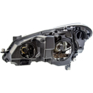 2011 Mercedes Benz E350 Headlight Assembly 6