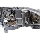 2011 Mercedes Benz E350 Headlight Assembly 8