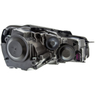 2012 Volkswagen Golf Headlight Assembly 2