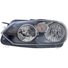 2012 Volkswagen Golf Headlight Assembly 4